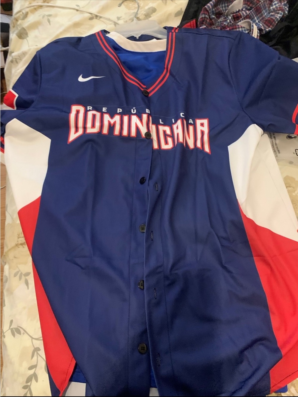 MLB 2025 Dominican Republic World Baseball Classic Jersey  🇩🇴🇩🇴